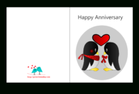 Anniversary Card Templates 12 Free - Anniversary Card with regard to Anniversary Card Template Word