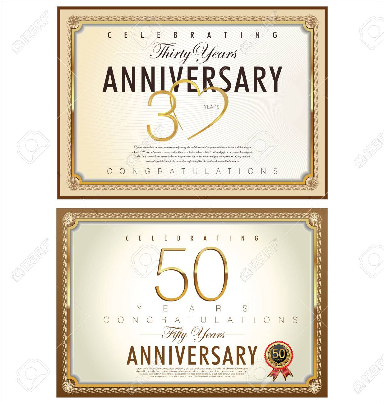 Anniversary Certificate Template Intended For Anniversary Intended For Anniversary Certificate Template Free