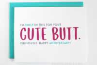 Anniversary. Free Printable Funny Anniversary Cards Design with Template For Anniversary Card