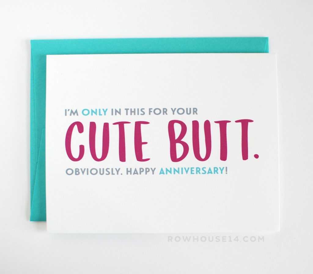 Anniversary. Free Printable Funny Anniversary Cards Design With Template For Anniversary Card