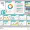Annual Report Cover A4 Sheet And Presentation Template Stock Regarding Illustrator Report Templates