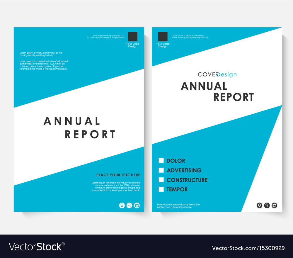 Annual Report Cover Design Template Inside Ind Annual Report Template