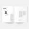 Annual Report | Silukeight | Corporate Fonts, Brochure Inside Chairman's Annual Report Template