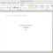 Apa Format On Word 2010 Pertaining To Apa Template For Word 2010