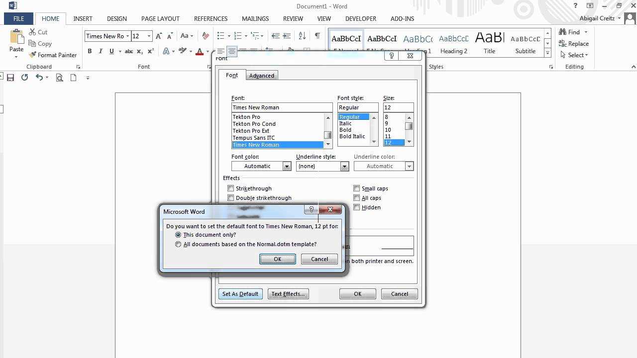 Apa: Formatting Microsoft Word 2013 Documents Intended For Apa Format Template Word 2013