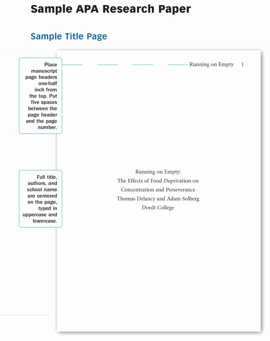 Apa Sample Paper Word Regarding Apa Word Template 6Th Edition