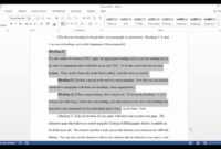 Apa Template In Microsoft Word 2016 with Word Apa Template 6Th Edition