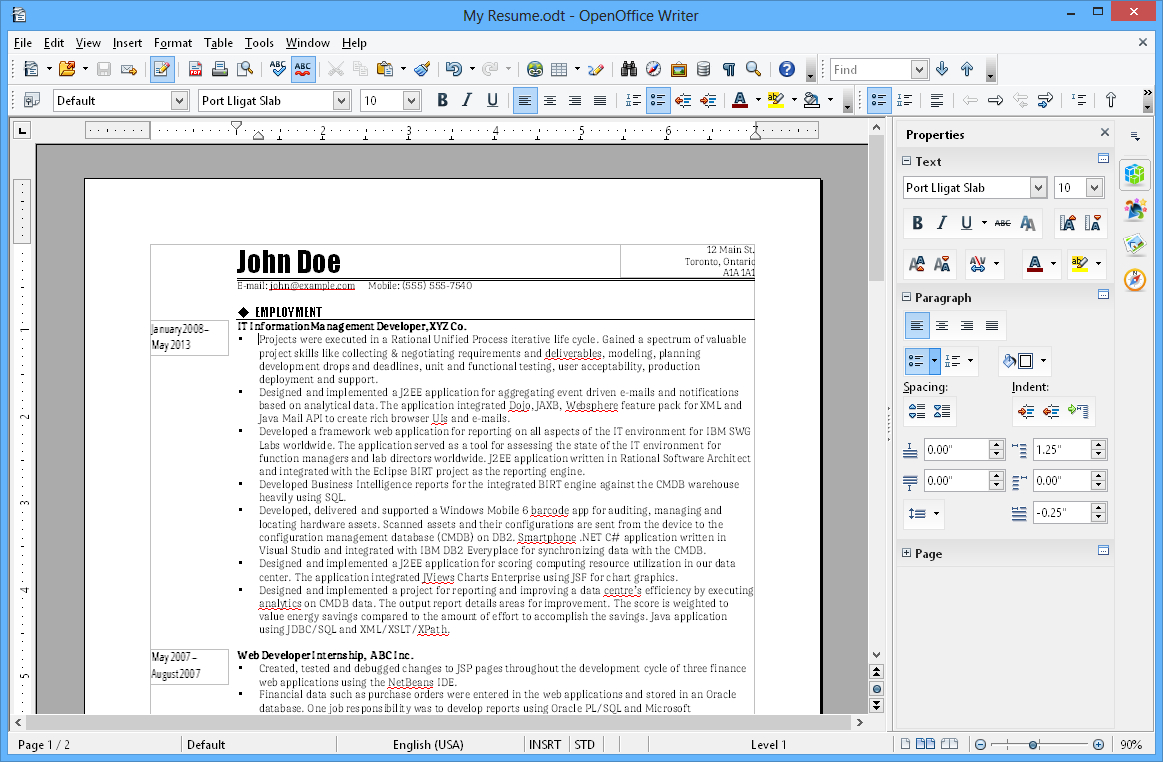 Apache Openoffice Writer Pertaining To Open Office Index Card Template