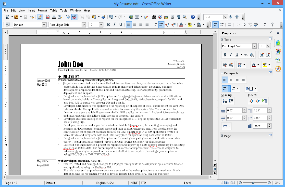 Apache Openoffice Writer With Regard To Index Card Template Open Office