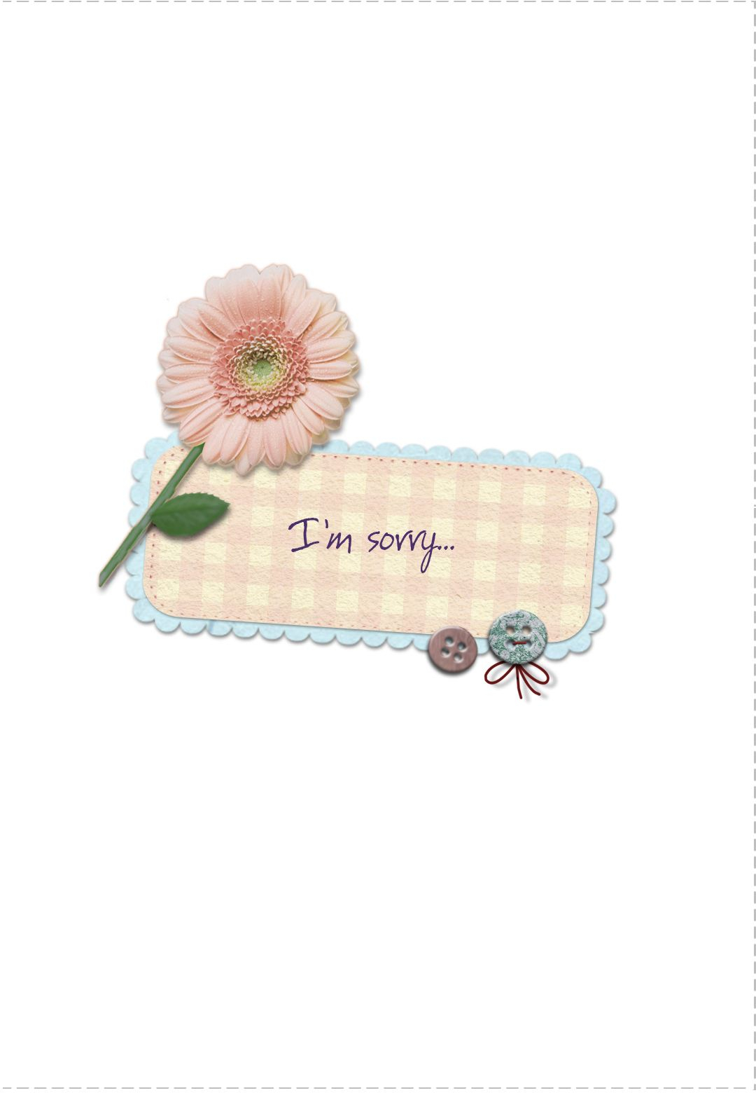 Apology #card Free Printable I'm Sorry | Apology Cards Pertaining To Sorry Card Template