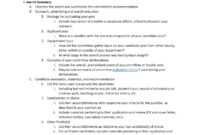 Appendix G: Sample Committee Finalist Recommendation Report within Recommendation Report Template