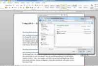 Applying A New Document Template To An Existing Document intended for How To Insert Template In Word