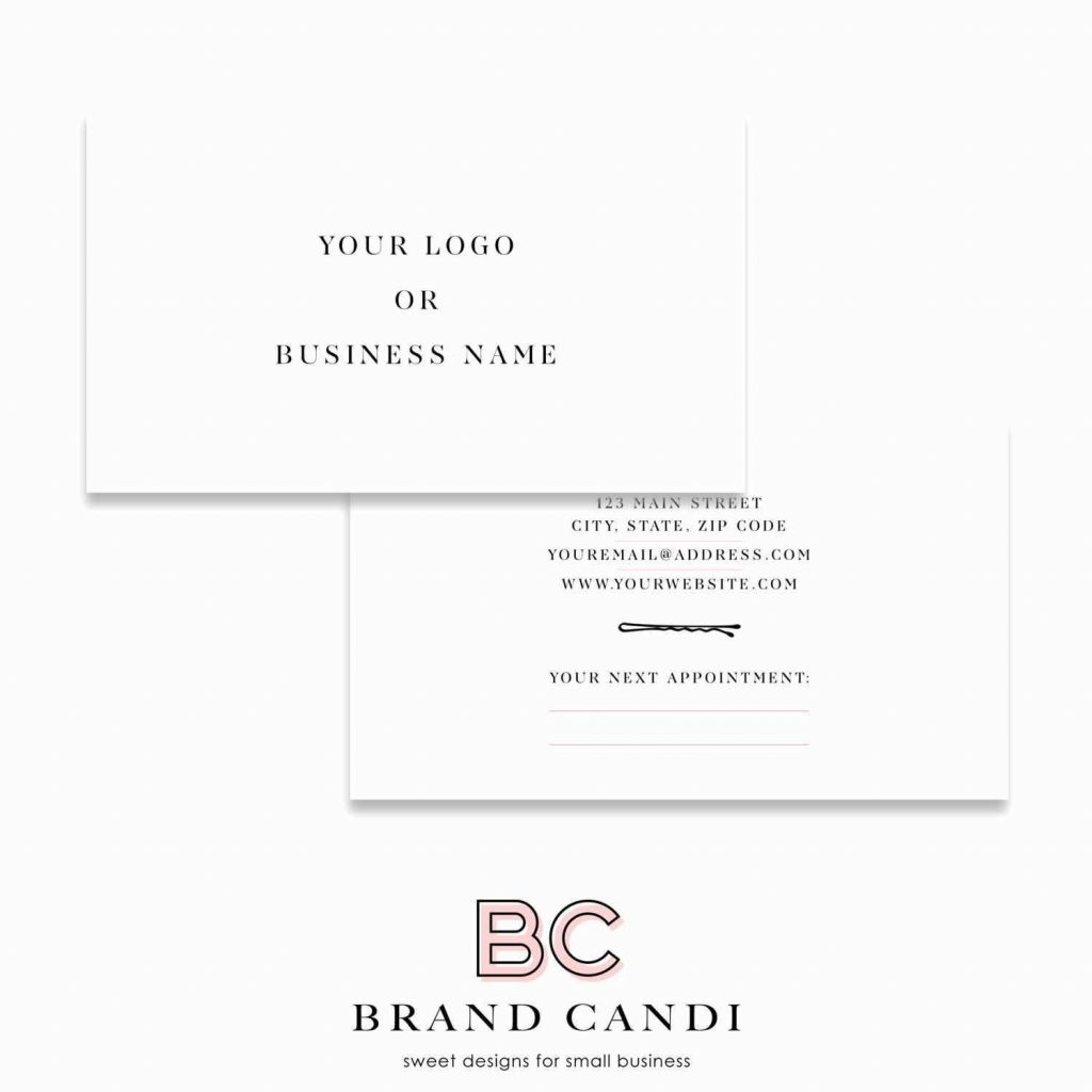 Appointment Card Template 650*650 – Template For Business Within Appointment Card Template Word