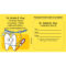 Appointment Cards – Marketing Your Practice With Regard To Dentist Appointment Card Template