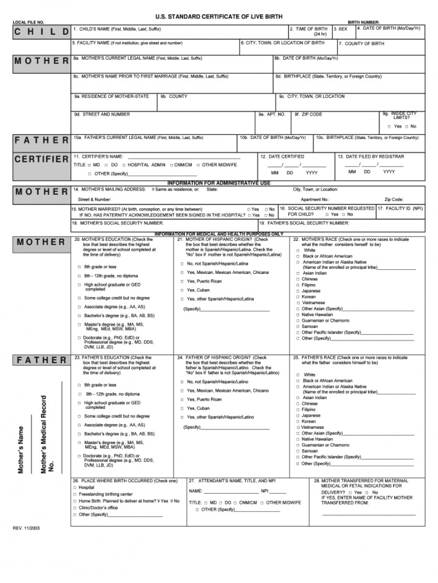 Archaicawful Official Birth Certificate Template Ideas Pertaining To Birth Certificate Template Uk