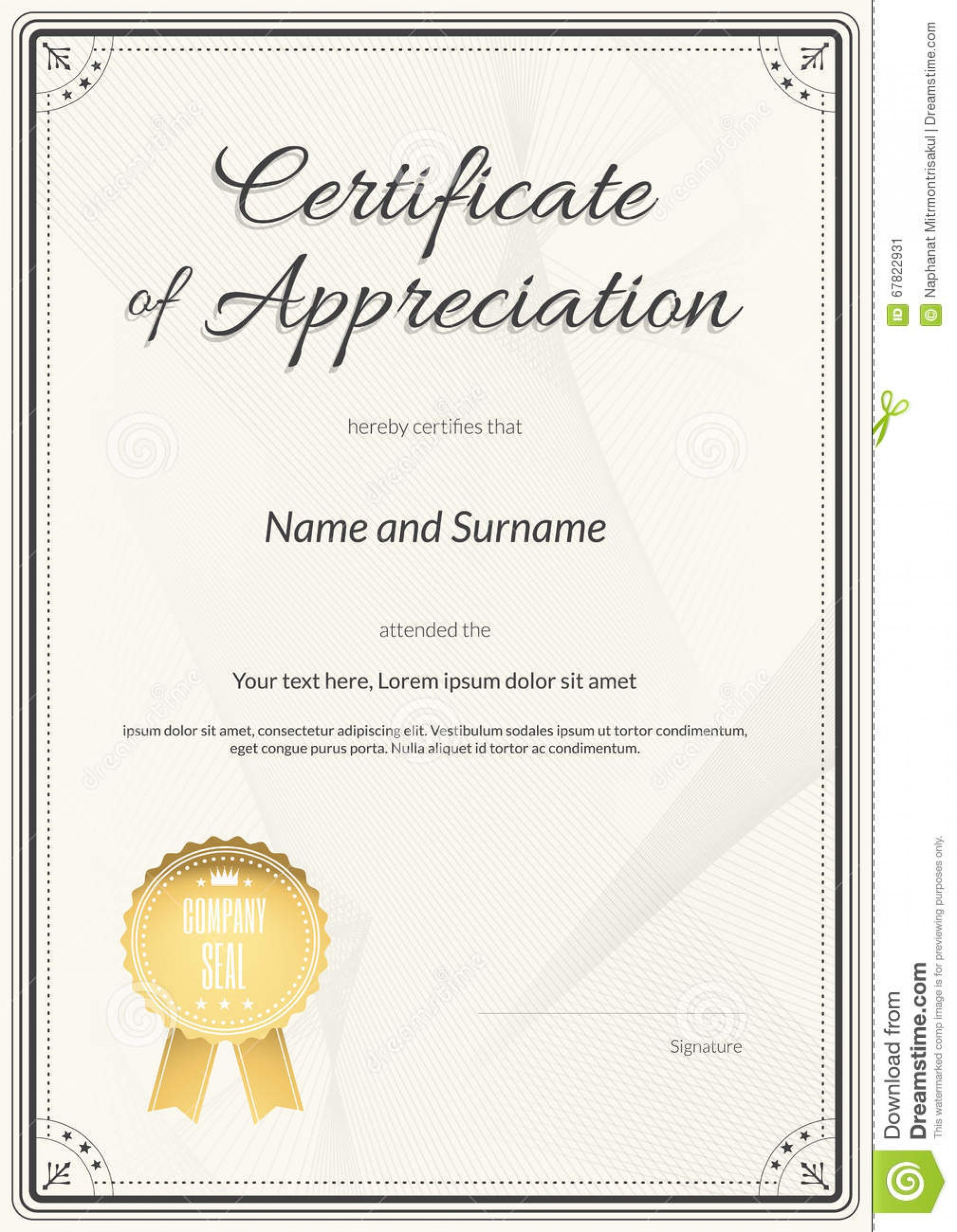 Army Certificate Of Appreciation Template Ppt Pertaining To Army Certificate Of Appreciation Template