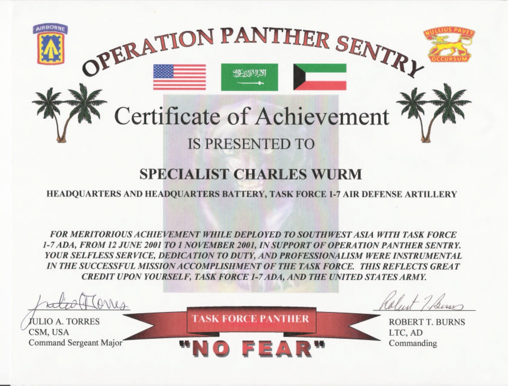 Army Certificate Of Appreciation Wording | Doyadoyasamos In Army Certificate Of Achievement Template