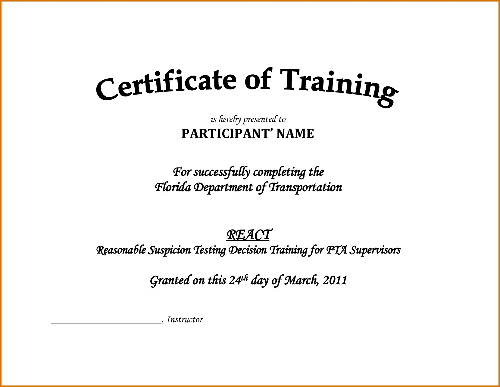 Army Certificate Of Training Template | Doyadoyasamos Intended For Army Certificate Of Completion Template