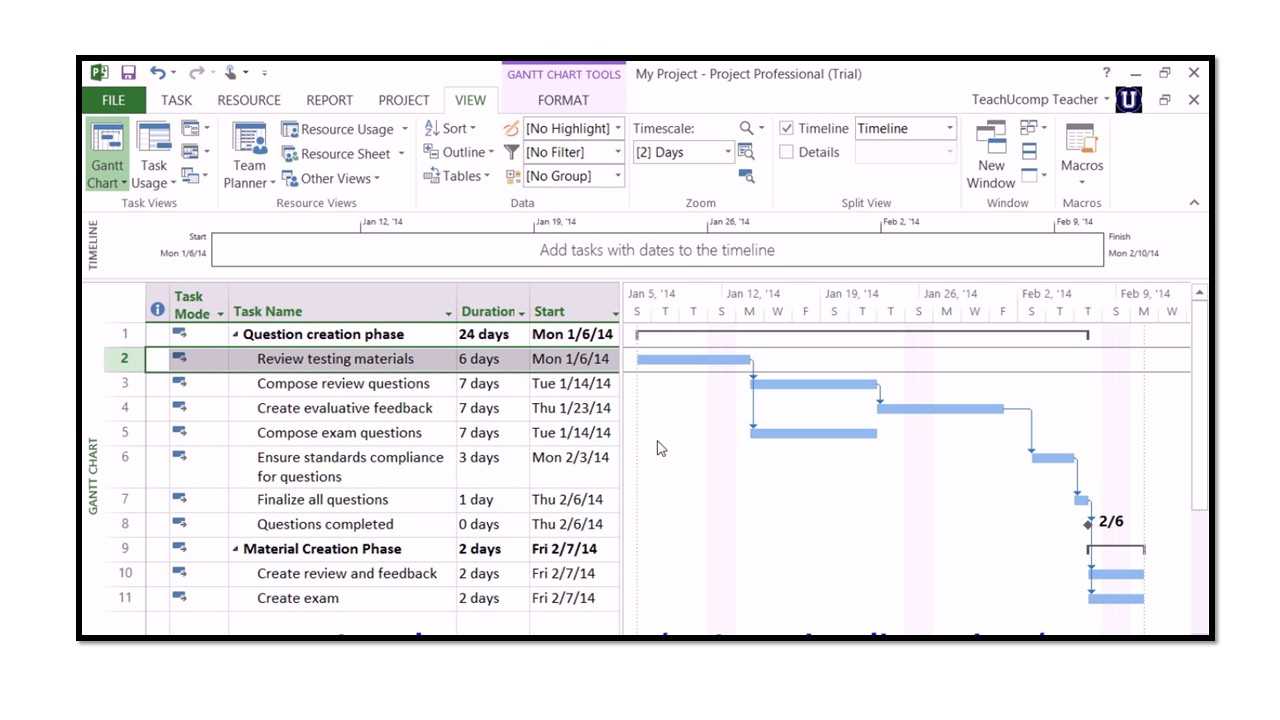 Assigning Work Resources To Tasks In Microsoft Project 2013 Inside Ms Project 2013 Report Templates