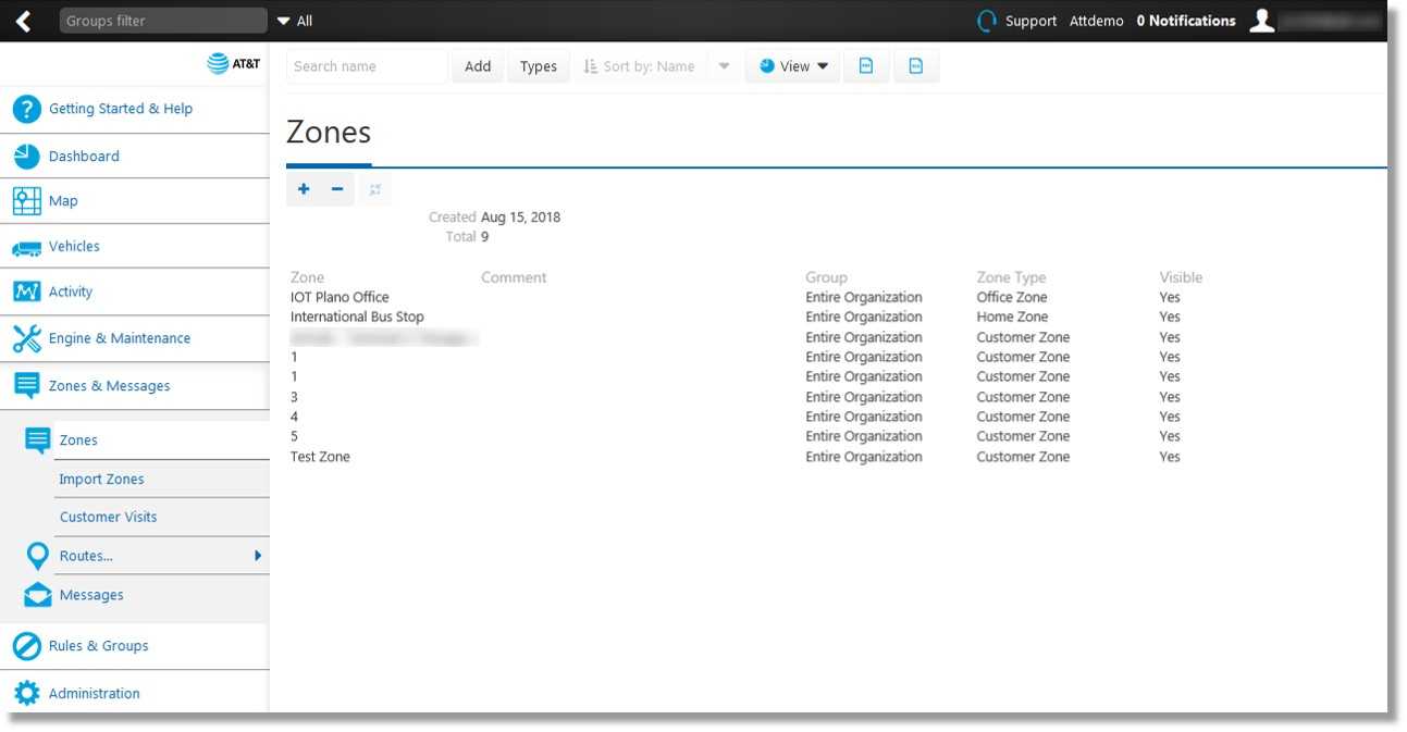 At&t Fleet Management For Enterprise/government Reports Within Fleet Management Report Template
