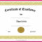 Attractive Winner Certificate Template To Make Printable For Winner Certificate Template