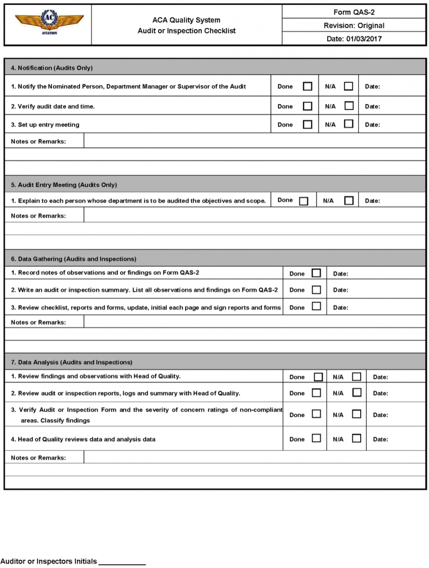 Audit Inspection Report Template With Regard To Gmp Audit Report Template