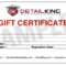Auto Detailing Gift Certificate Template | Arts – Arts Regarding Automotive Gift Certificate Template