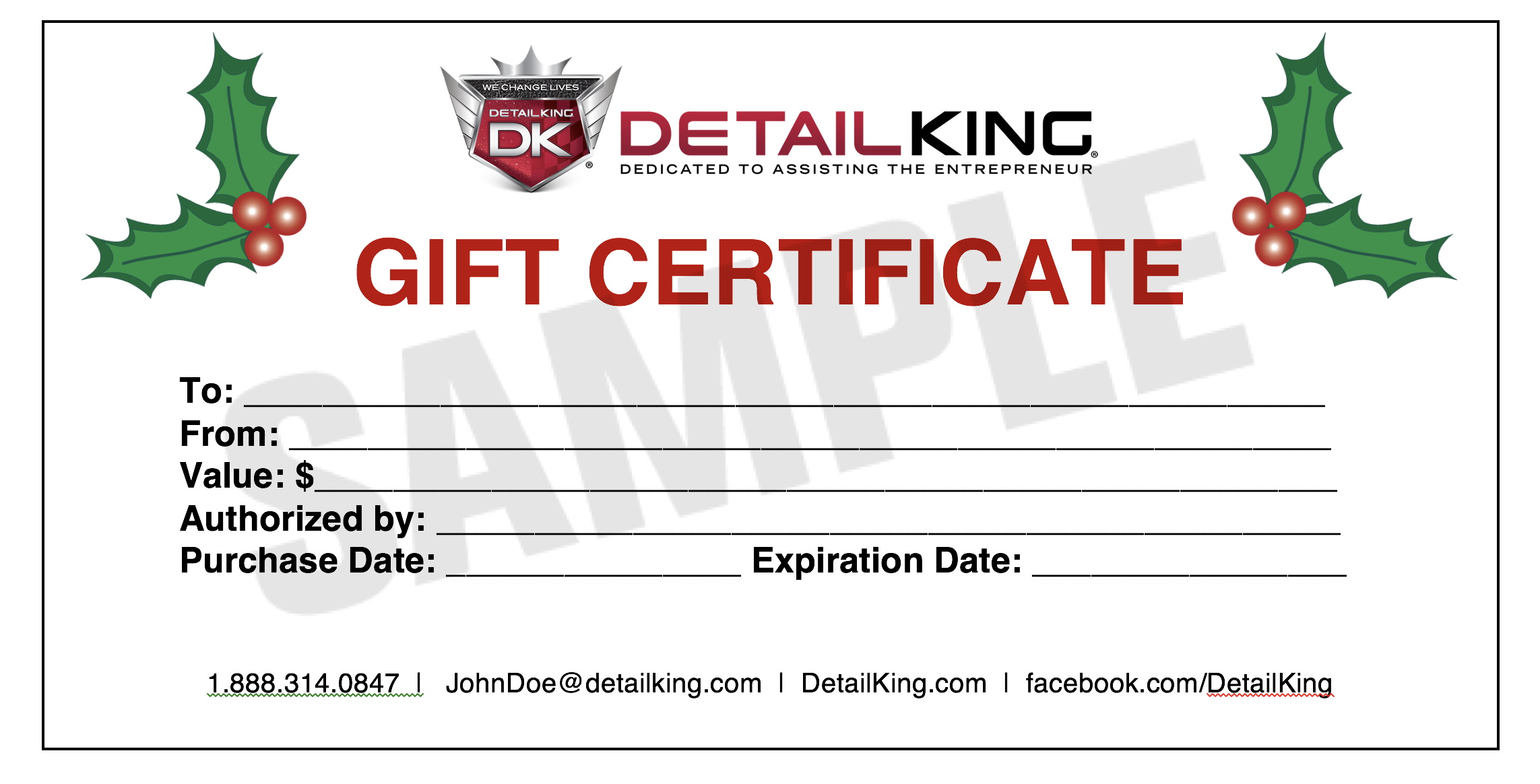 Auto Detailing Gift Certificate Template | Arts – Arts Regarding Automotive Gift Certificate Template