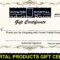 Auto Detailing Gift Certificate Template Brochure Templates Throughout Automotive Gift Certificate Template