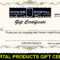Auto Detailing Gift Certificate Template Brochure Templates Throughout Automotive Gift Certificate Template