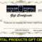 Auto Detailing Gift Certificate Template Brochure Templates Throughout Automotive Gift Certificate Template