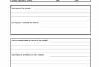 Automobile Accident Report Form Template Elegant Incident pertaining to Health And Safety Incident Report Form Template