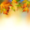 Autumn Leaves Backgrounds For Powerpoint – Flower Ppt Templates For Free Fall Powerpoint Templates