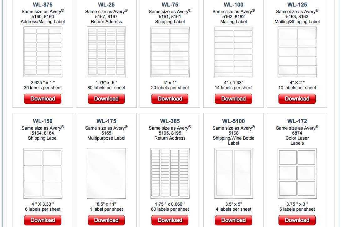 Avery 30 Labels Per Sheet Template | Guitafora For Word Intended For 8 Labels Per Sheet Template Word