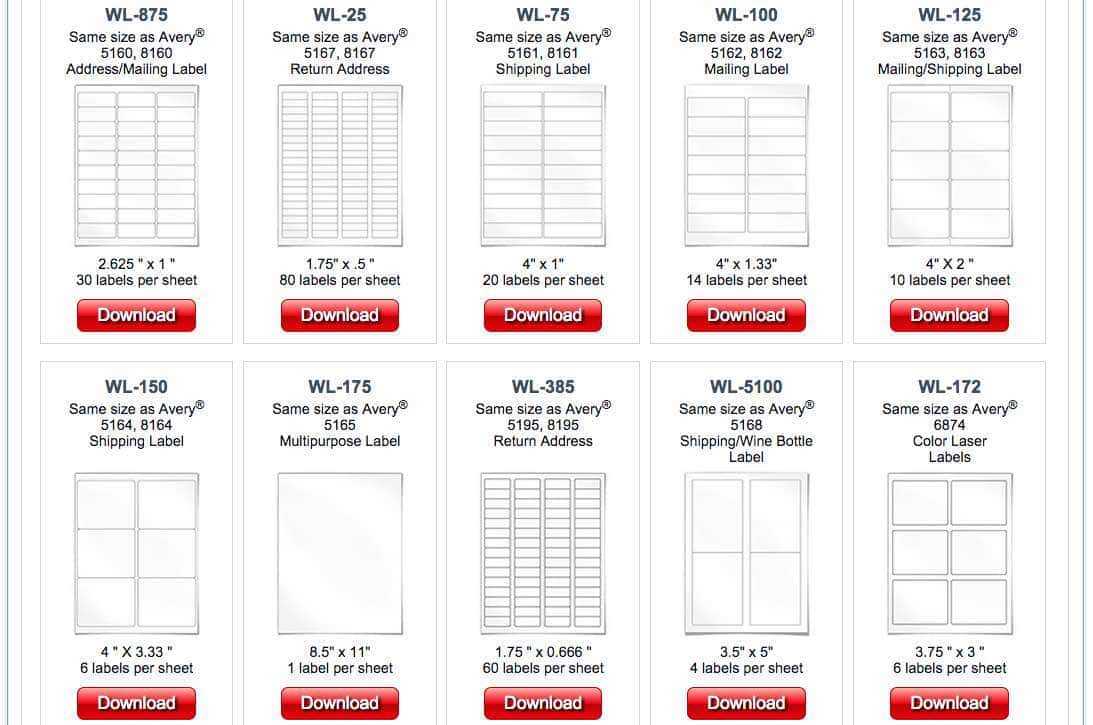 Avery 30 Labels Per Sheet Template | Guitafora For Word Intended For 8 Labels Per Sheet Template Word