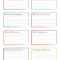 Avery Index Card Template 650*841 – Word Flash Card Template Within Index Card Template For Word