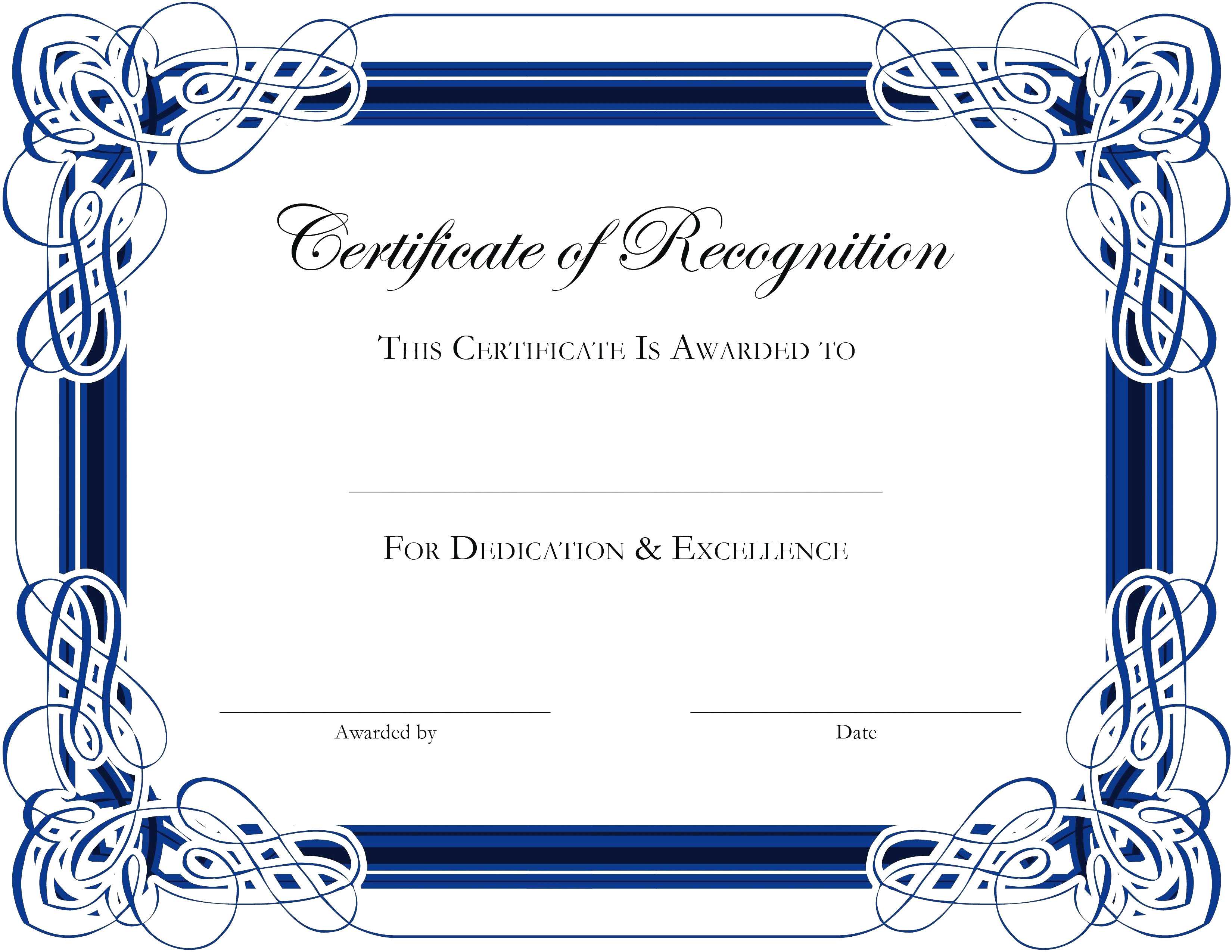 Award Certificate Templates Word 2007 - Atlantaauctionco Inside Award Certificate Templates Word 2007