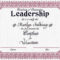 Award Certificates | Leadership Award Certificates | Cookie regarding Leadership Award Certificate Template