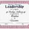 Award Certificates | Leadership Award Certificates | Cookie Regarding Leadership Award Certificate Template