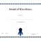 Award Template Certificate Borders | Award Of Excellenceis Throughout Award Certificate Border Template