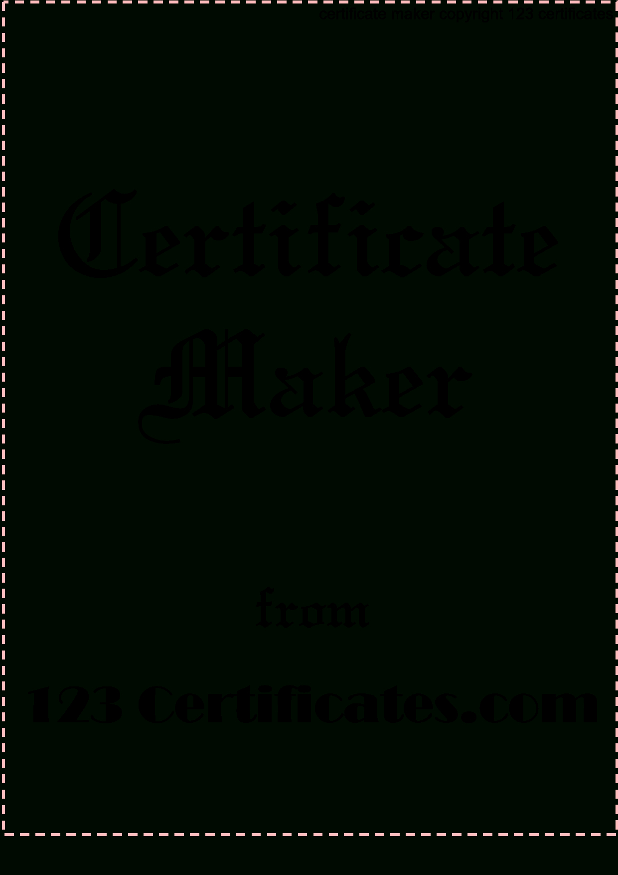 Awards For Teachers: Make Printable Certificates For Teachers Throughout Teacher Of The Month Certificate Template