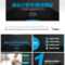 Awesome Blue Atmosphere Simple Business Report Template For Throughout Simple Business Report Template