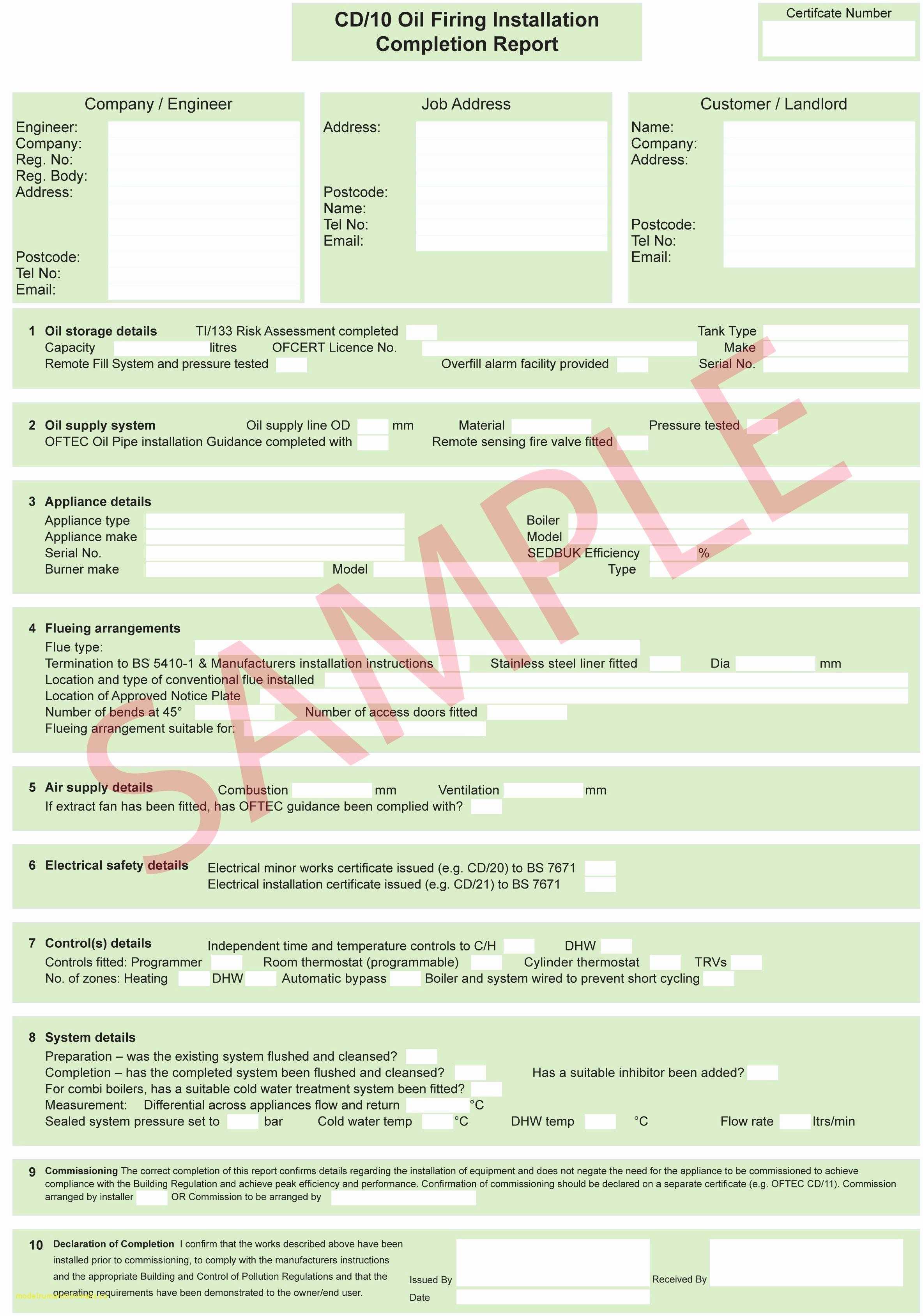 Awesome Collection For Electrical Isolation Certificate For Electrical Isolation Certificate Template