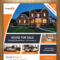 Awesome Free Real Estate Flyer Templates Template Ideas Psd With Regard To Real Estate Brochure Templates Psd Free Download