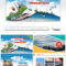 Awesome General Dynamic Ppt Template For Tourist Industry With Tourism Powerpoint Template