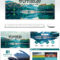 Awesome Hangzhou Impression Tourism Album Ppt Template For Inside Tourism Powerpoint Template