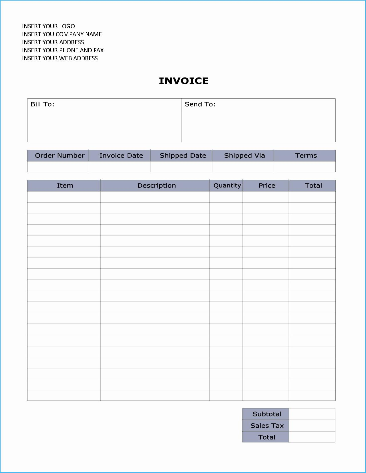 Awesome Invoice Template Word 2010 As An Extra Ideas About In Invoice Template Word 2010