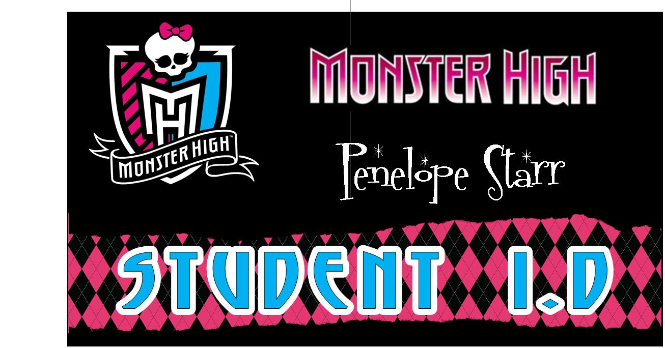 Awesome Monster High Party Games ~ Diy And Printables! With Monster High Birthday Card Template