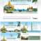 Awesome Ppt Template For Tourism And Travel Industry For With Regard To Powerpoint Templates Tourism