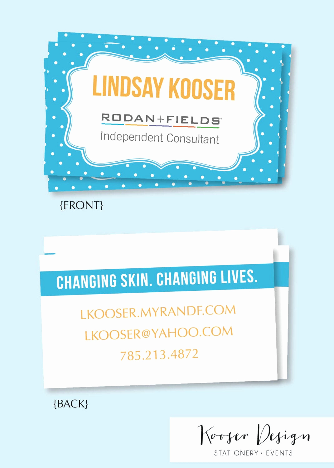Awesome Rodan And Fields Business Cards Free Shipping Throughout Rodan And Fields Business Card Template